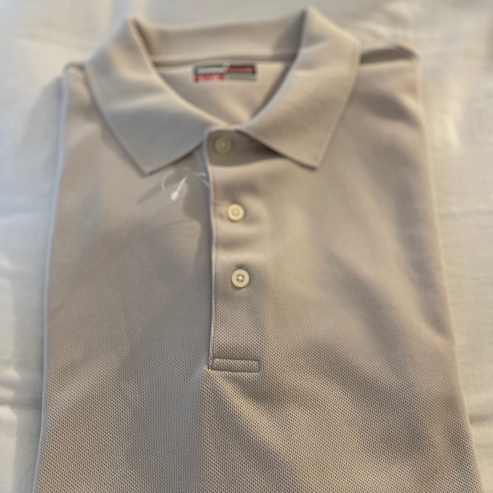New Grand slam performance golf polo shirt  size large